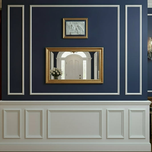 Bas relief de la Sainte Famille