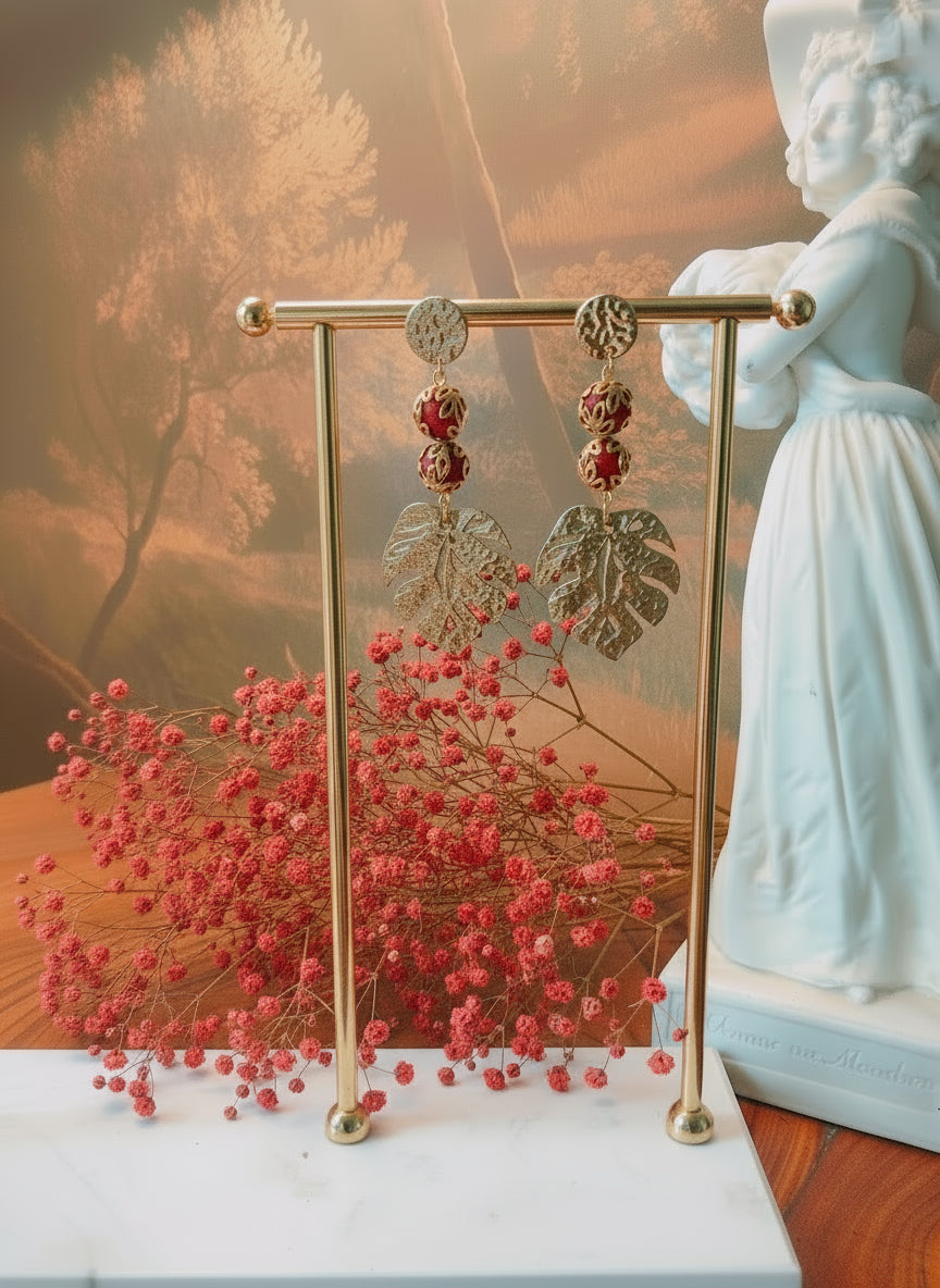 Boucles d'oreilles Salammbô