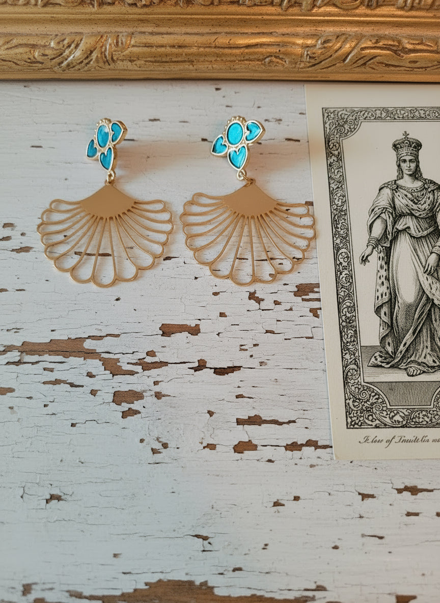 Boucles reine de Saba