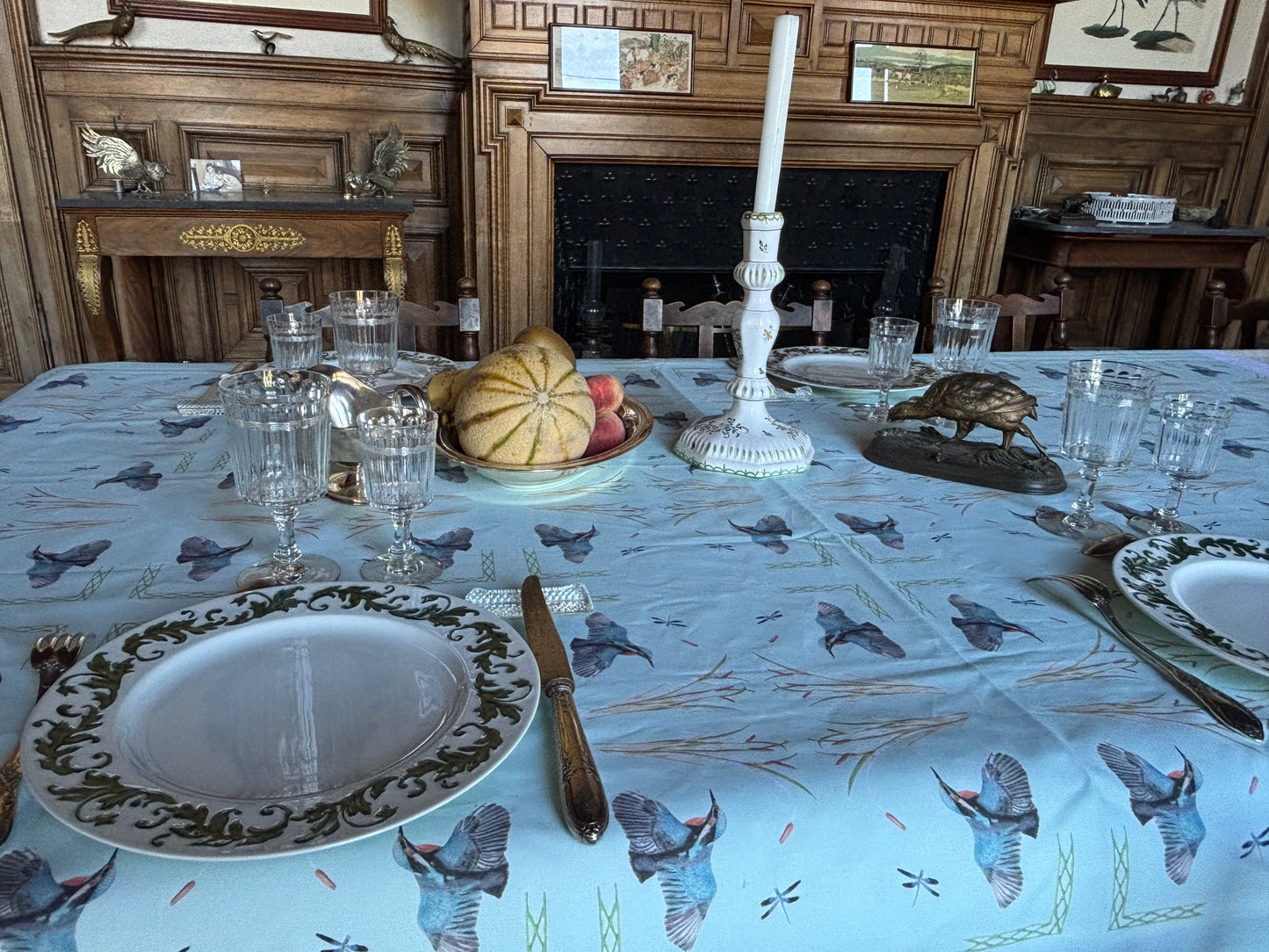 Nappe Martin-pêcheur