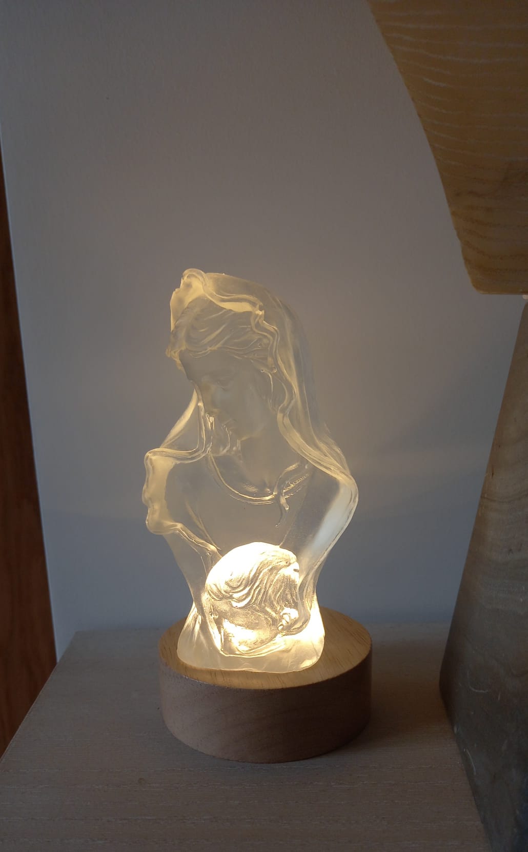 Veilleuse Notre-Dame des enfants