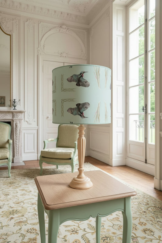 Abat-jour ou suspension Martin-pêcheur