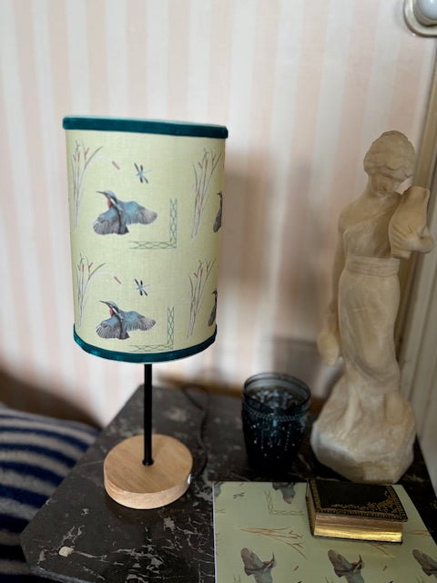 Abat-jour Martin pêcheur