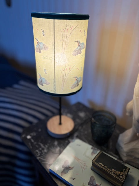 Abat-jour Martin pêcheur