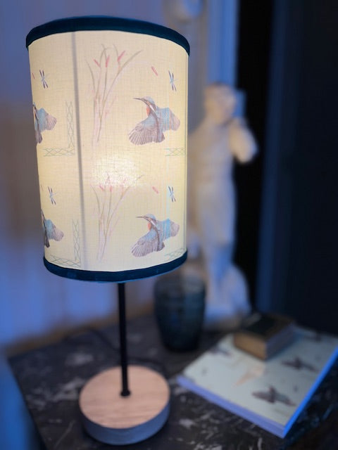 Abat-jour Martin pêcheur