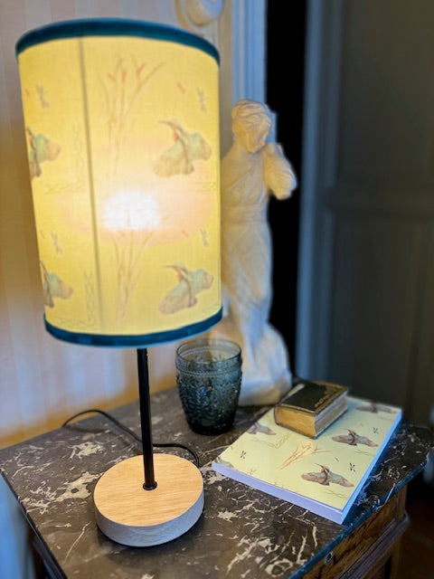 Abat-jour Martin pêcheur