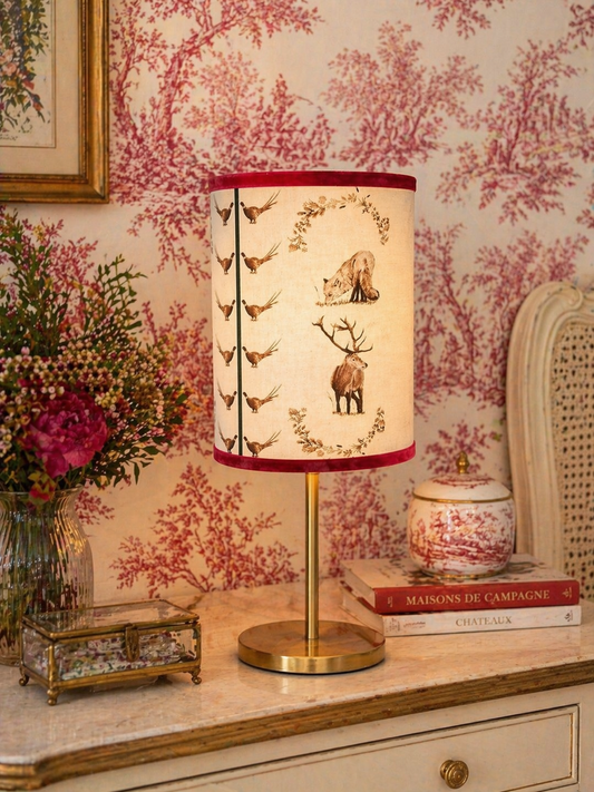 Petit abat-jour Saint Hubert