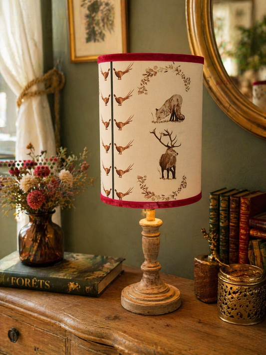 Petit abat-jour Saint Hubert