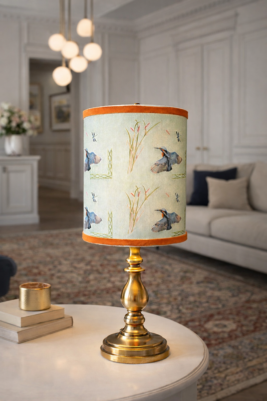 Abat-jour Martin Pêcheur