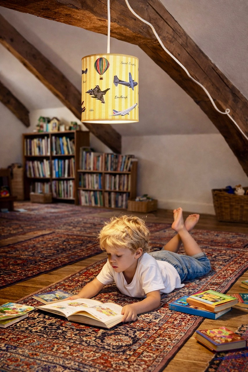 Lampe baladeuse Aviateurs