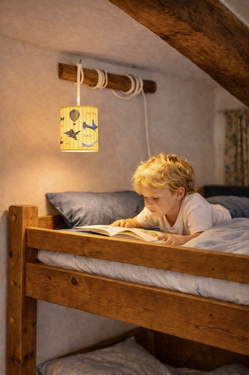 Lampe baladeuse Aviateurs