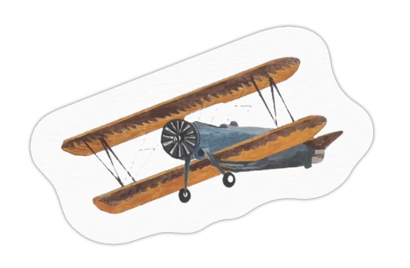 Stickers Avions