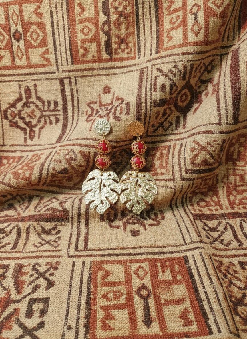 Boucles d'oreilles Salammbô