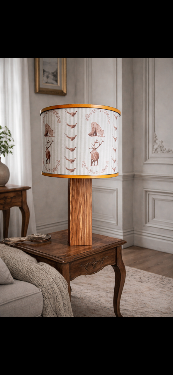 Lampe Saint Hubert