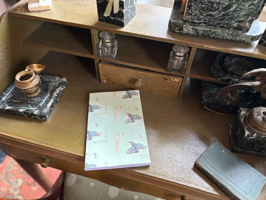 Carnet Martin-pêcheur