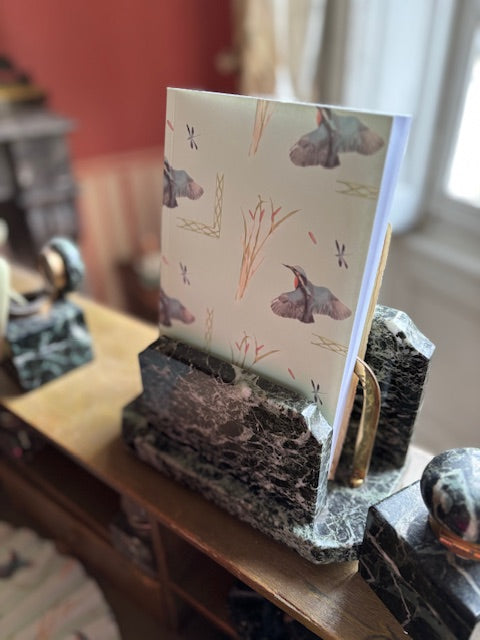 Carnet Martin-pêcheur