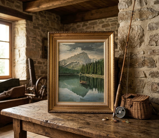 Tranquillité d'un lac