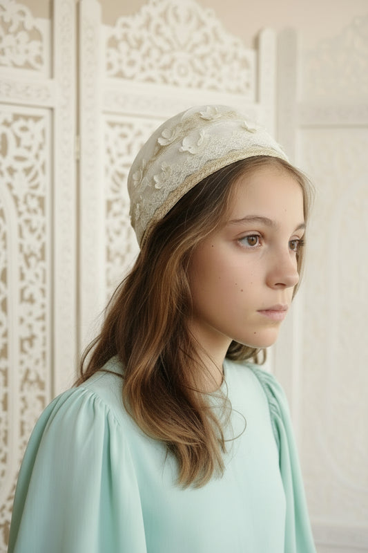 Chapeau Pillbox Zélie