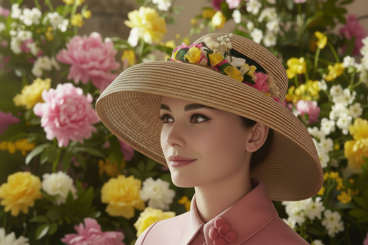 chapeau Hepburn