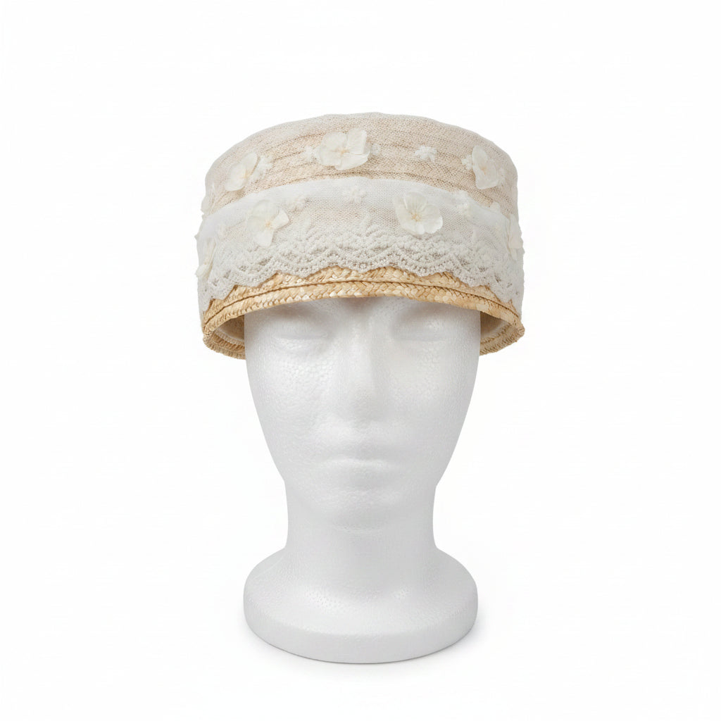 Chapeau Pillbox Zélie