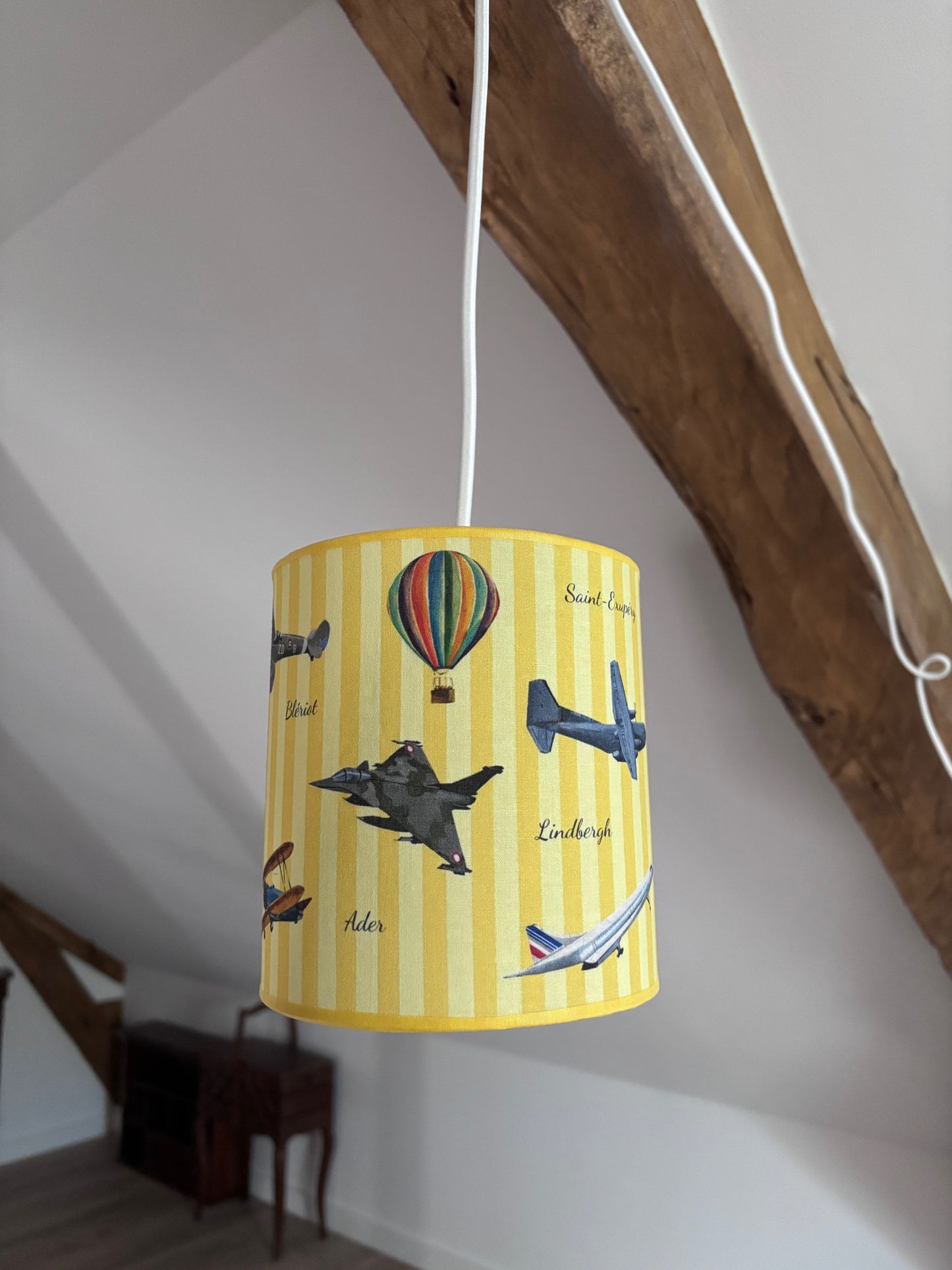 Lampe baladeuse Aviateurs