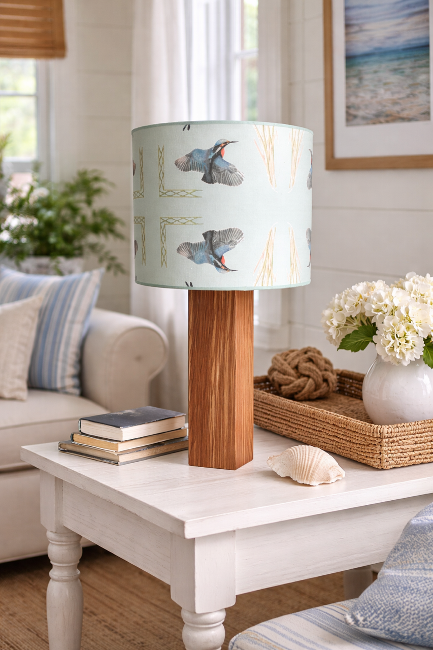 Abat-jour ou suspension Martin-pêcheur