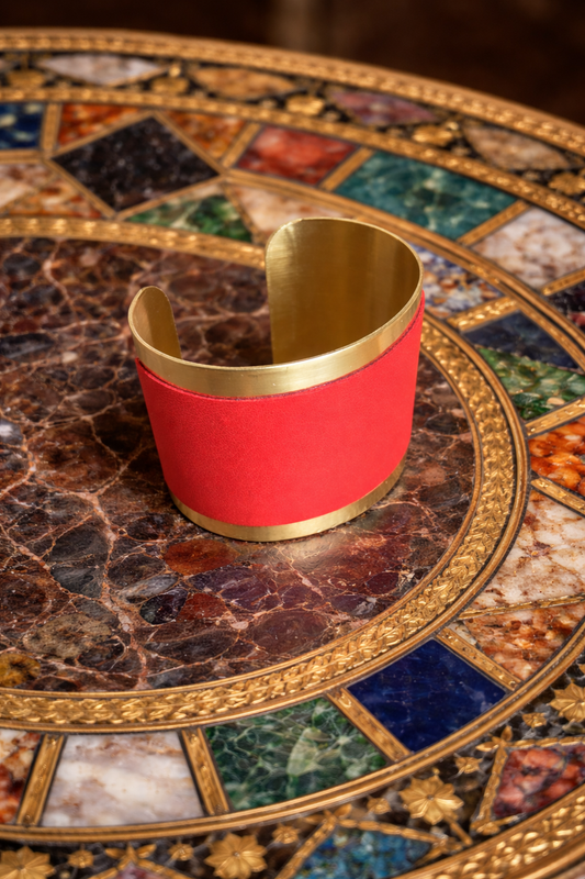 Manchette Coquelicot