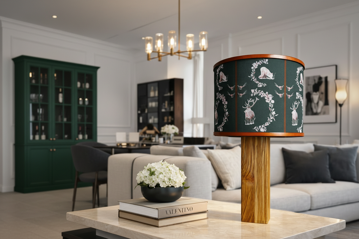 Abat-jour Le Saint Hubert