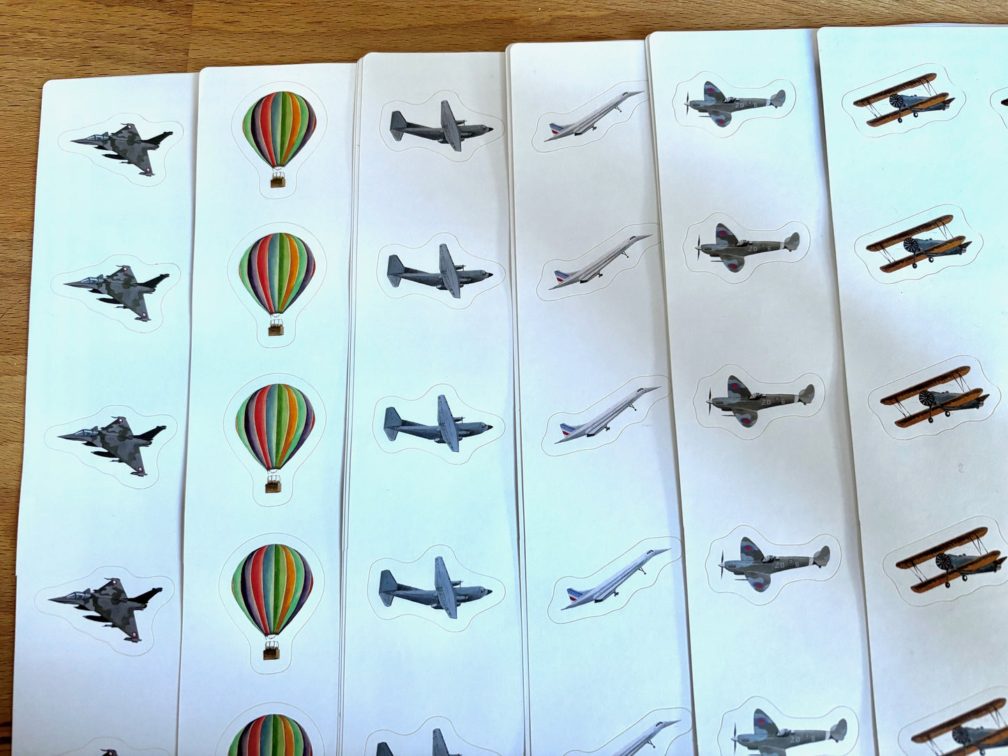 Stickers Avions