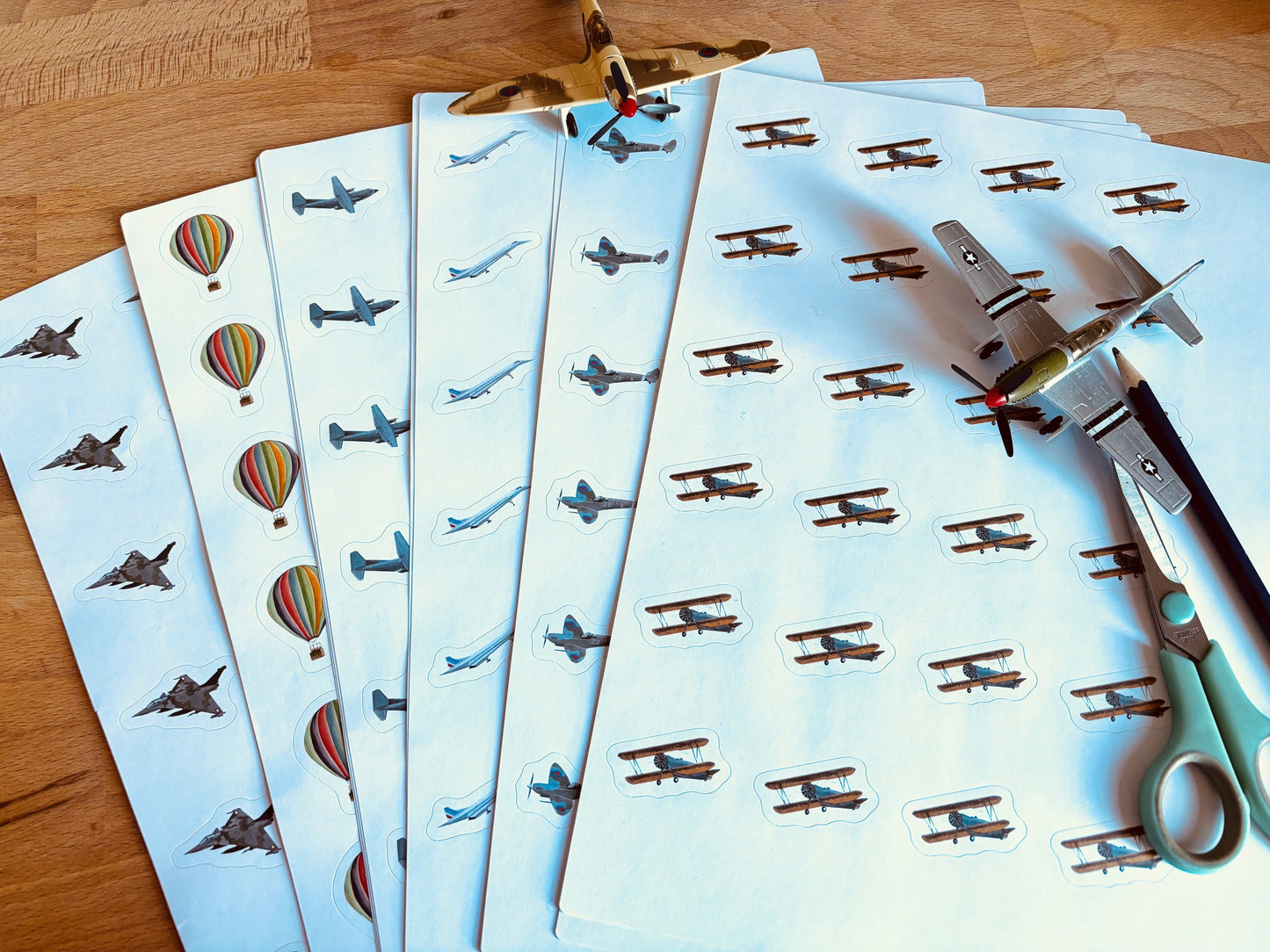 Stickers Avions