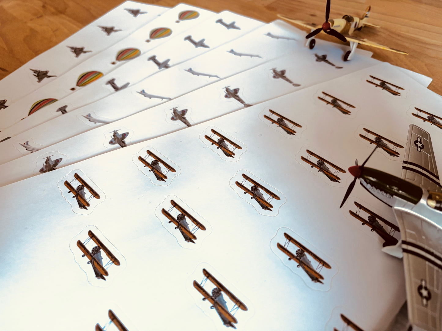 Stickers Avions