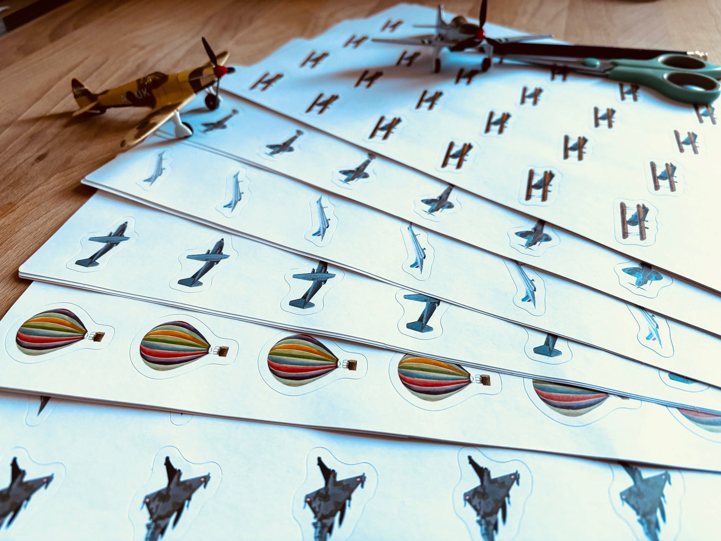 Stickers Avions