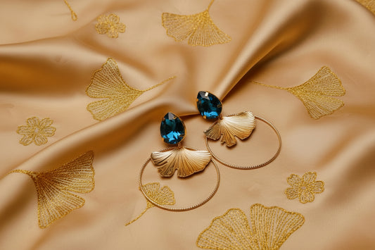 Boucles Ovide version strass