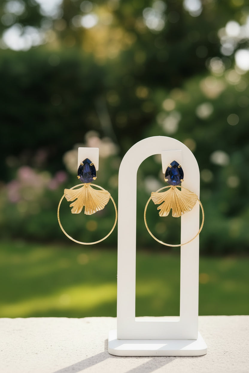 Boucles Ovide version strass