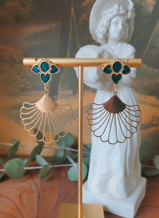 Boucles reine de Saba