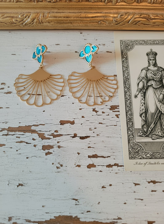 Boucles reine de Saba