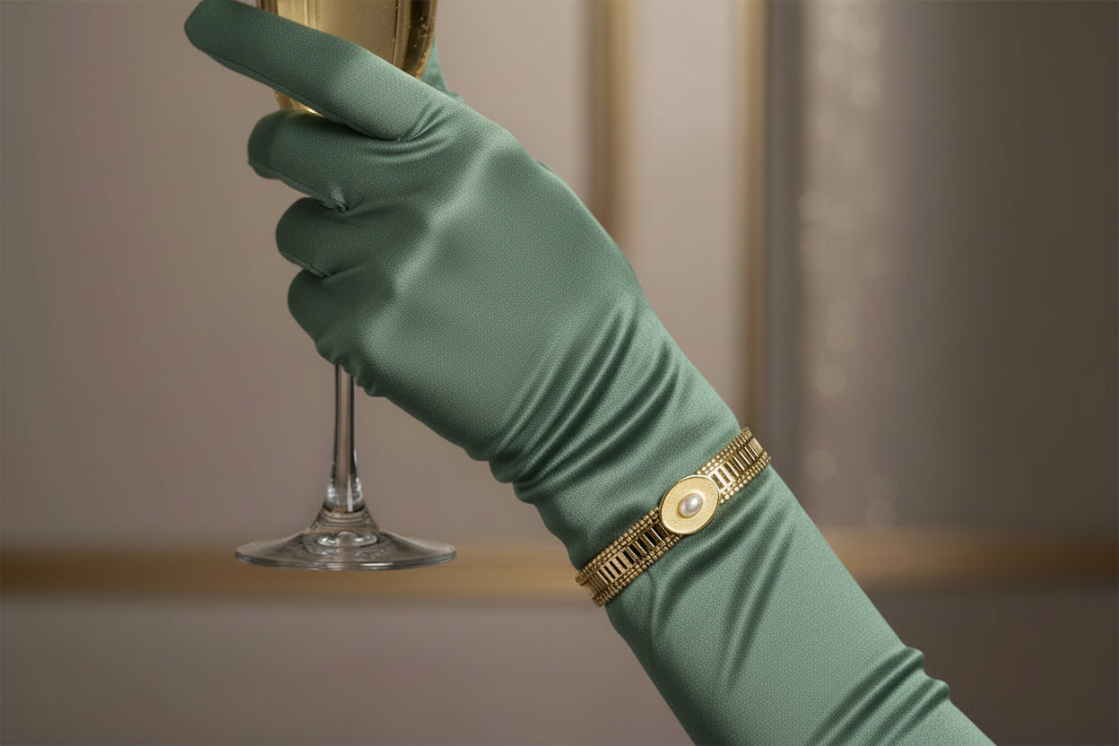 Bracelet jonc Apolline