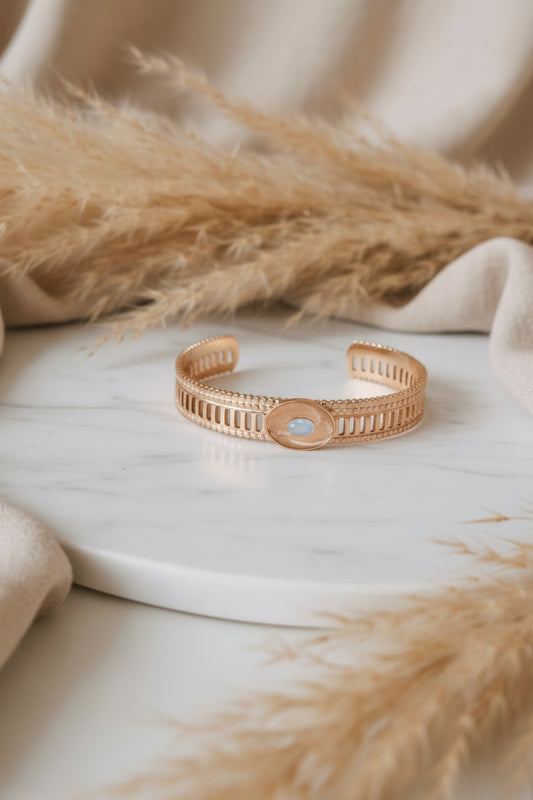 Bracelet jonc Apolline