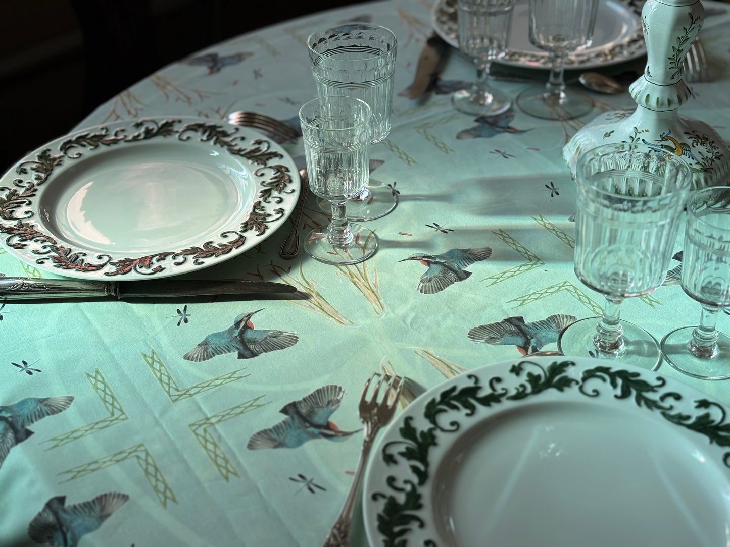 Nappe Martin-pêcheur