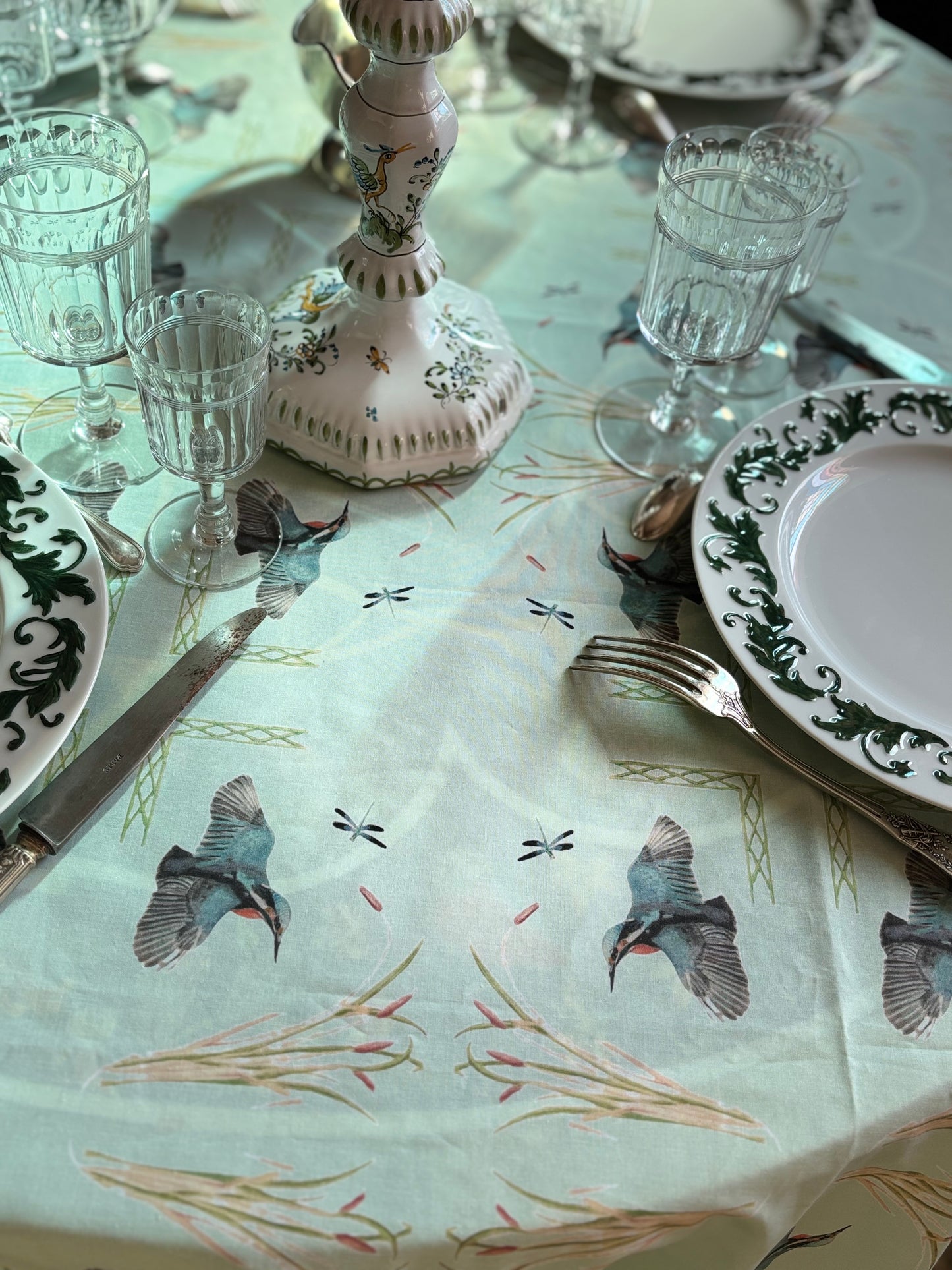 Nappe Martin-pêcheur