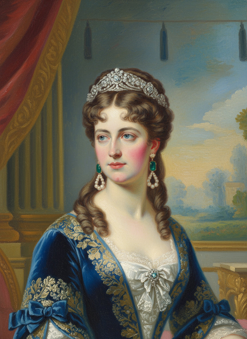 Paire impératrice Eugénie